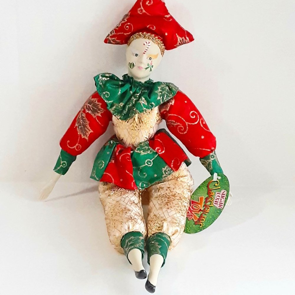 NWT Sugar Loaf Classiques Toys 17" Plush Doll Stuffed Collectible Christmas Gift